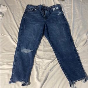 American eagle boyfriend jeans size 12